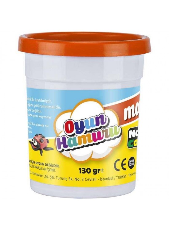 Nova Color Oyun Hamuru Turuncu Nc-4147 130Gr