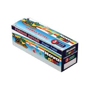 Nova Color Parmak Boyası 3 LÜ NC-137