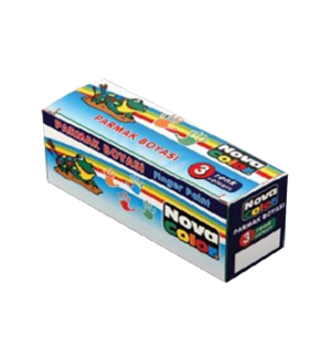 Nova Color Parmak Boyası 3 LÜ NC-137