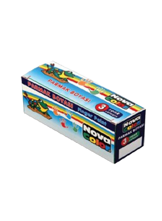 Nova Color Parmak Boyası 3 LÜ NC-137