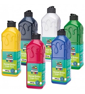 Nova Color Parmak Boyasi 500 Gr 6 Li