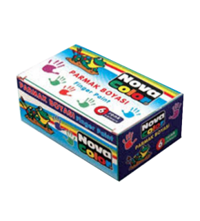 Nova Color Parmak Boyası 6 LI NC-138