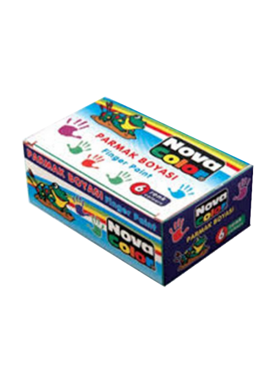 Nova Color Parmak Boyası 6 LI NC-138