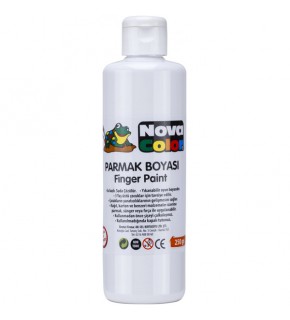 Nova Color Parmak Boyası Beyaz 250 GR NC-446