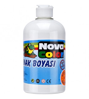 Nova Color Parmak Boyası Beyaz 500 GR NC-374