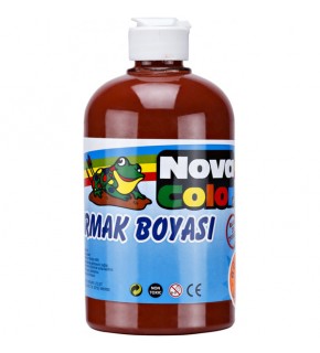 Nova Color Parmak Boyası Kahverengi 500 GR NC-376