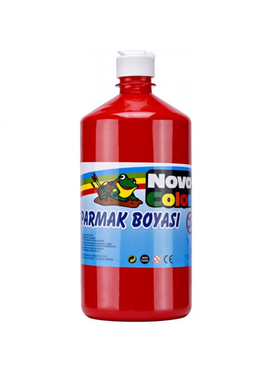 Nova Color Parmak Boyası Kırmızı 1 KG NC-316