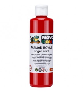 Nova Color Parmak Boyası Kırmızı 250 GR NC-442