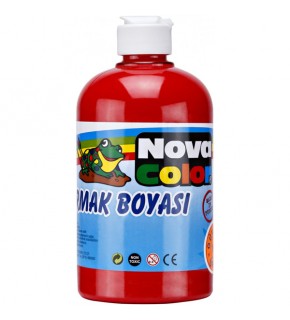 Nova Color Parmak Boyası Kırmızı 500 GR NC-371