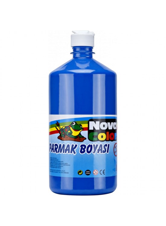 Nova Color Parmak Boyası Mavi 1 KG NC-317