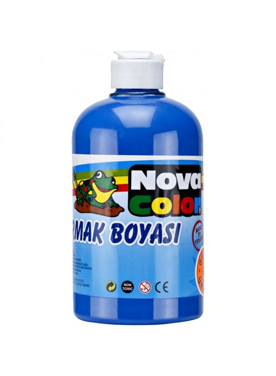 Nova Color Parmak Boyası Mavi 500 GR NC-372