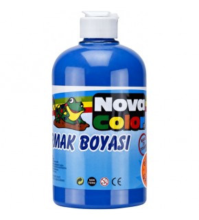 Nova Color Parmak Boyası Mavi 500 GR NC-372