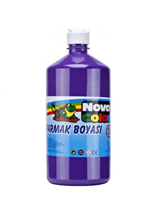 Nova Color Parmak Boyası Mor 1 KG NC-396