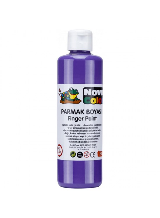 Nova Color Parmak Boyası Mor 250 GR NC-452