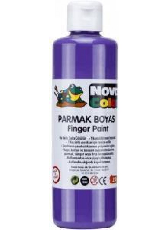 Nova Color Parmak Boyası Mor 250 GR NC-452