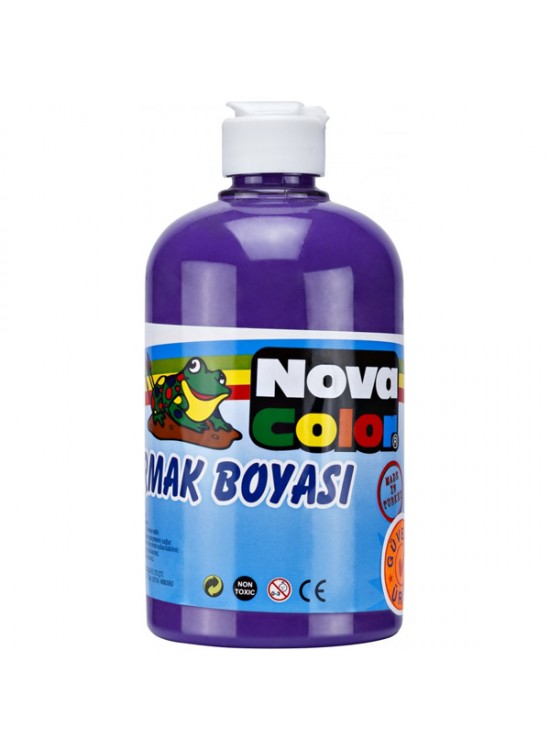 Nova Color Parmak Boyası Mor 500 GR NC-378