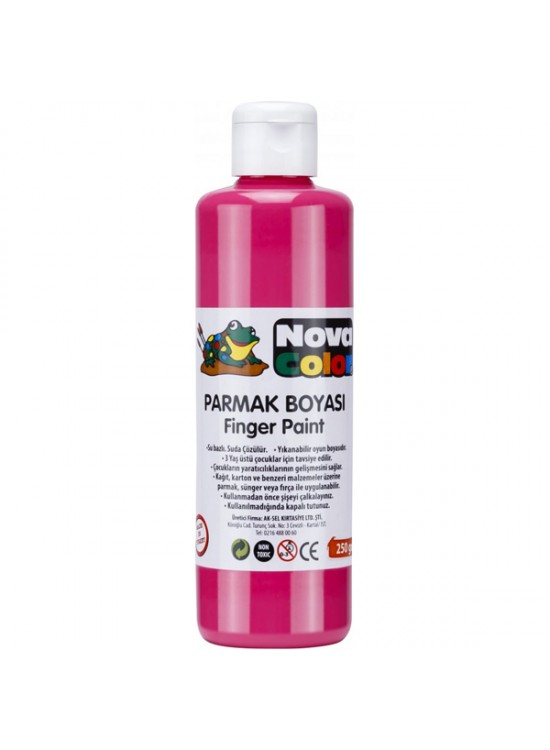 Nova Color Parmak Boyası Pembe 250 GR NC-447