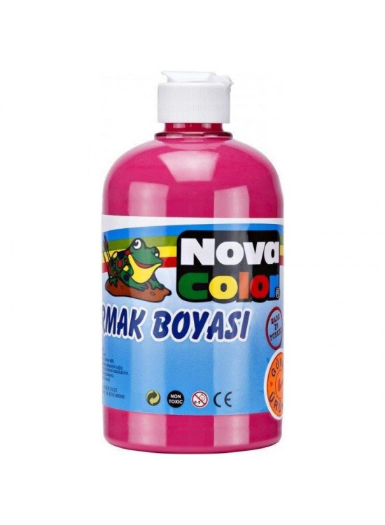 Nova Color Parmak Boyası Pembe 500 GR NC-379