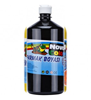 Nova Color Parmak Boyası Sİyah 1 KG NC-319