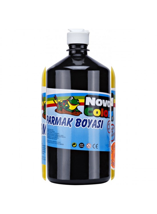 Nova Color Parmak Boyası Sİyah 1 KG NC-319 Nova Color Parmak Boyası Sİyah 1 KG NC-319