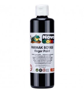 Nova Color Parmak Boyası Siyah 250 GR NC-445