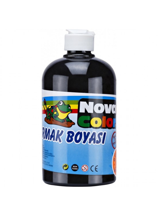 Nova Color Parmak Boyası Siyah 500 GR NC-375