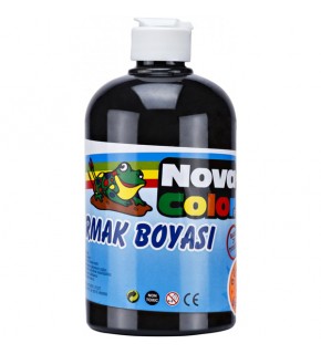 Nova Color Parmak Boyası Siyah 500 GR NC-375