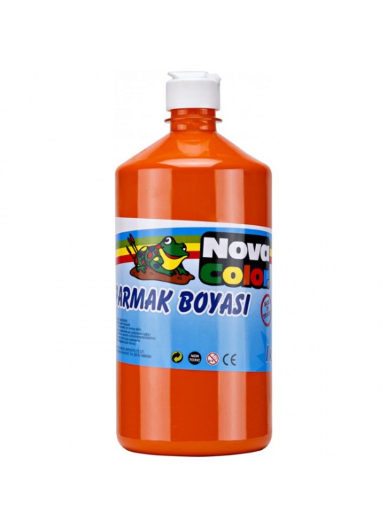 Nova Color Parmak Boyası Turuncu 1 KG NC-395