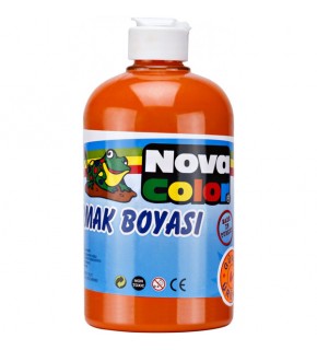 Nova Color Parmak Boyası Turuncu 500 GR NC-377