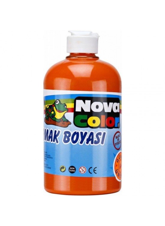 Nova Color Parmak Boyası Turuncu 500 GR NC-377 Nova Color Parmak Boyası Turuncu 500 GR NC-377