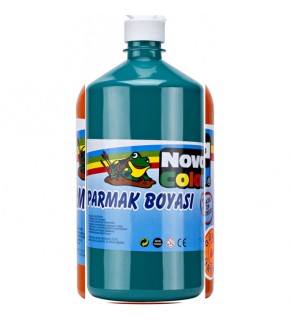 Nova Color Parmak Boyası Yeşil 1 KG NC-318