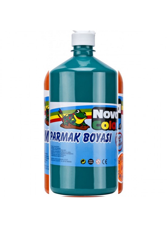 Nova Color Parmak Boyası Yeşil 1 KG NC-318 Nova Color Parmak Boyası Yeşil 1 KG NC-318