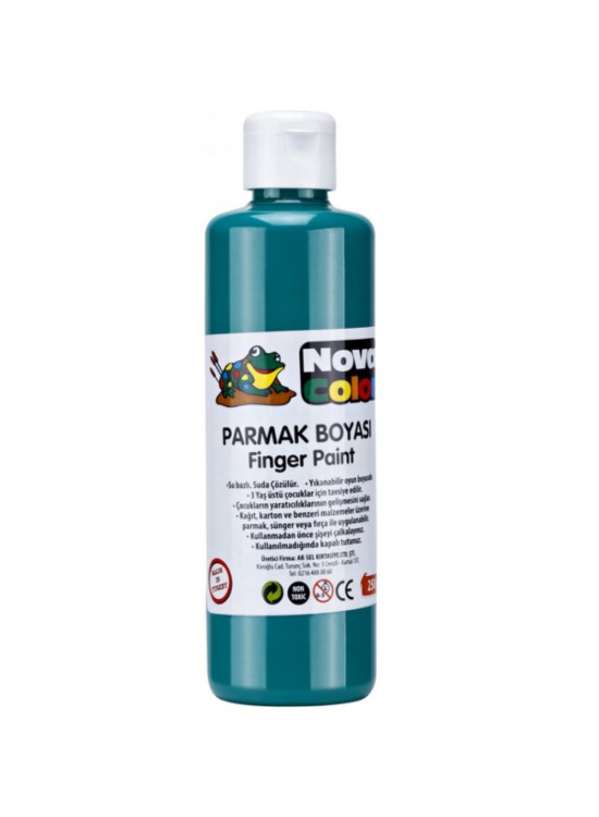 Nova Color Parmak Boyası Yeşil 250 GR NC-444 Nova Color Parmak Boyası Yeşil 250 GR NC-444