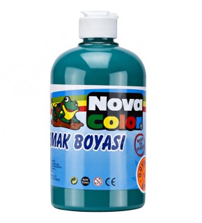 Nova Color Parmak Boyası Yeşil 500 GR NC-373