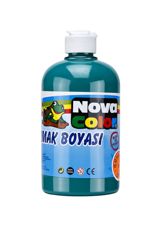 Nova Color Parmak Boyası Yeşil 500 GR NC-373 Nova Color Parmak Boyası Yeşil 500 GR NC-373