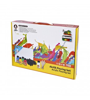 Nova Color Pouring Set Botanik NC-2509