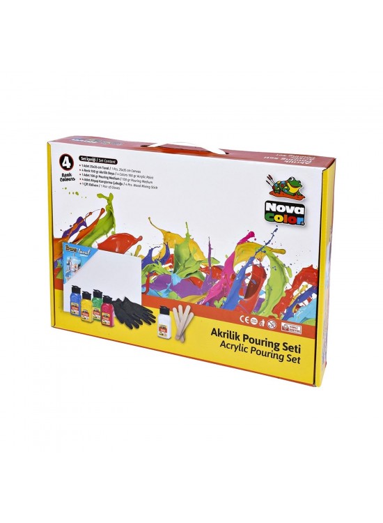 Nova Color Pouring Set Botanik NC-2509