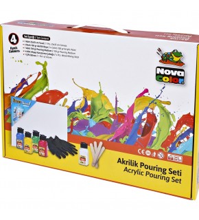 Nova Color Pouring Set Botanik NC-2509