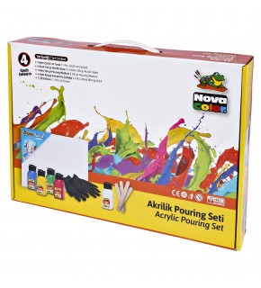 Nova Color Pouring Set Tropikal NC-2512