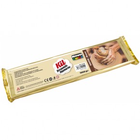 Nova Color Seramik Kil Çamuru 1000Gr Kahve