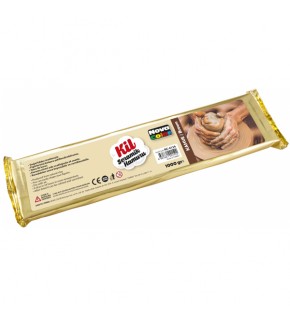 Nova Color Seramik Kil Çamuru 1000Gr Kahve