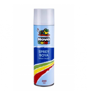Nova Color Sprey Boya 200 ML Beyaz NC-804