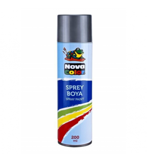 Nova Color Sprey Boya 200 ML Gri NC-810