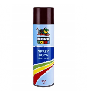 Nova Color Sprey Boya 200 ML Kahverengi NC-806