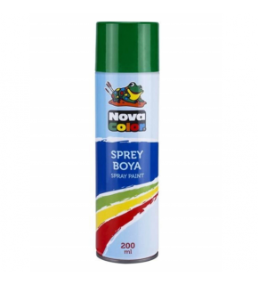 Nova Color Sprey Boya 200 ML Yeşil NC-803