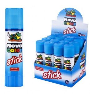 Nova Color Stick Yapıştırıcı Solventsiz 40 GR NC-303 (1 Adet)