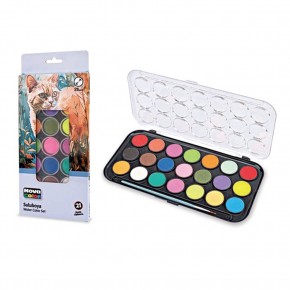 Nova Color Sulu Boya 21 Li Nc-392