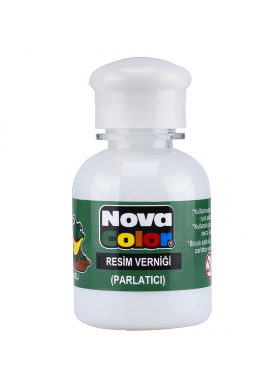 Nova Color Vernik Su Bazlı 30 ML NC-181 (1 Adet) Nova Color Vernik Su Bazlı 30 ML NC-181 (1 Adet)
