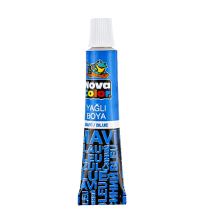 Nova Color Yağlı Boya Tüp Mavi NC-129 (1 Adet)