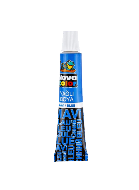 Nova Color Yağlı Boya Tüp Mavi NC-129 (1 Adet)